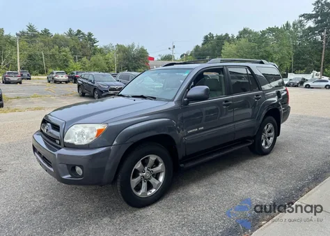 2006 Toyota 4Runner Limited из США, поврежденный, VIN JTEBT17R960061619
